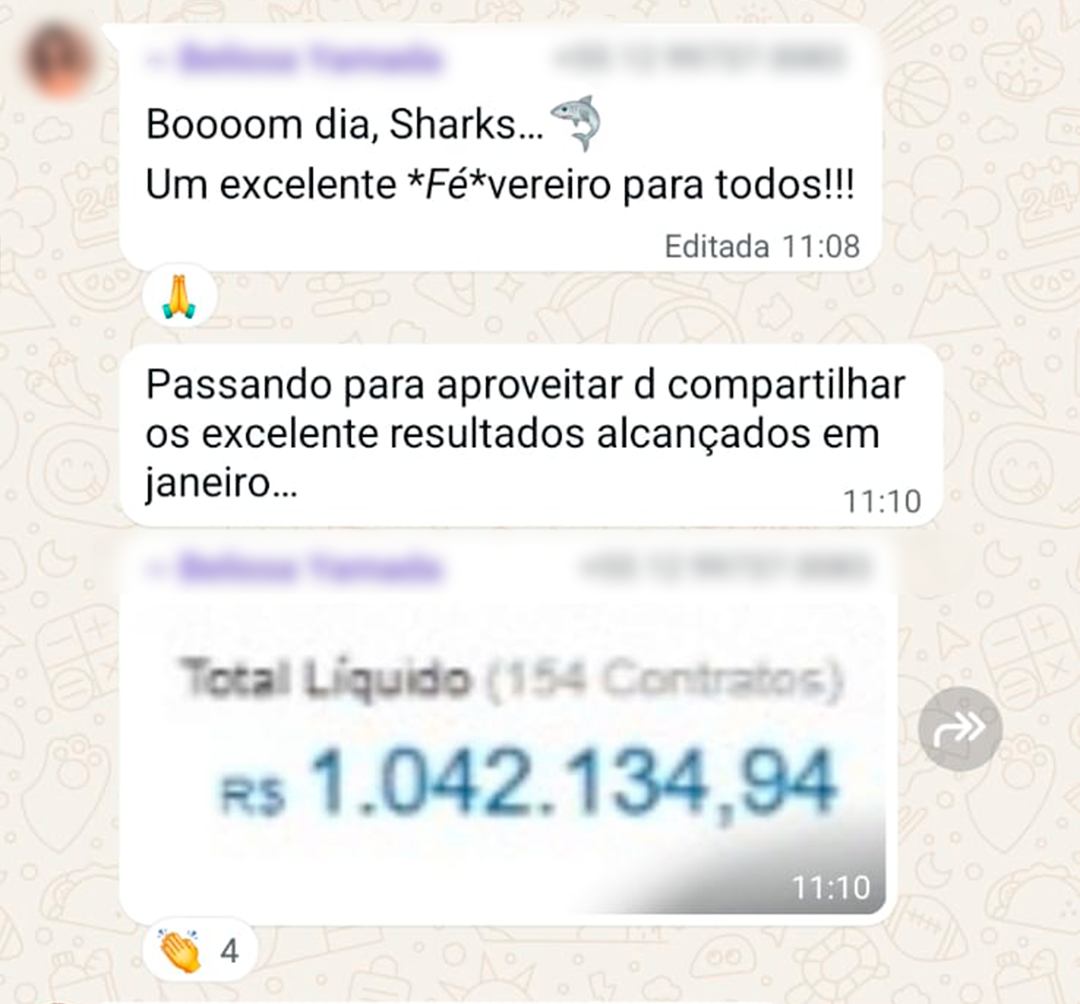 Feedback e resultado de aluno SDO