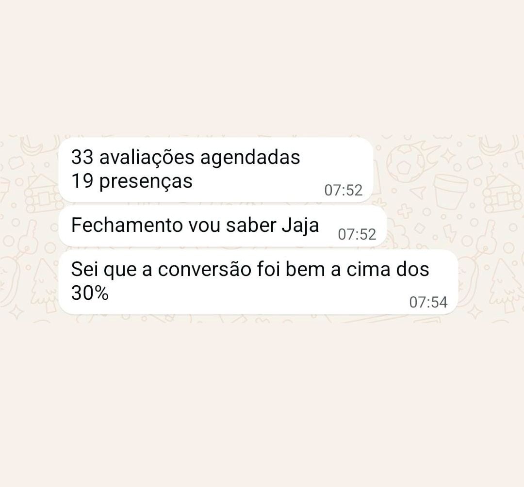 Depoimento de faturamento e vendas na odontologia SDO